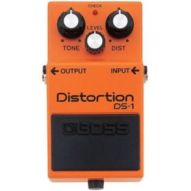   Boss DS-1 gitáreffekt pedál, torzító, billentyűsökhöz is