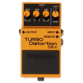 Boss DS2 gitáreffekt pedál, torzító, turbo distortion