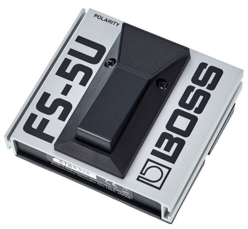 Boss FS-5U pillanatkapcsoló pedál, billentyűhöz és gitárhoz