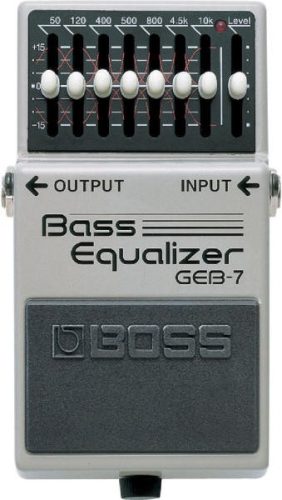 Boss GEB-7 basszusgitár effekt pedál