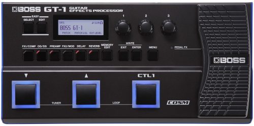 Boss GT-1 gitár multieffekt processzor
