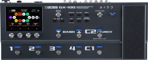 Boss GX-100 gitár multieffekt