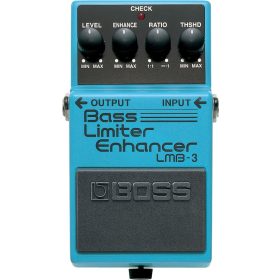 Boss LMB-3 basszugitár effekt pedál, limiter