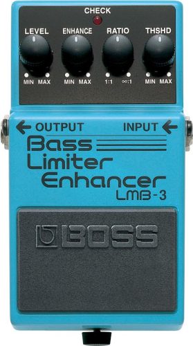 Boss LMB-3 basszugitár effekt pedál, limiter