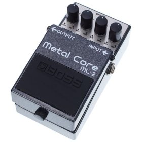Boss ML-2 gitáreffekt pedál, torzító metal core
