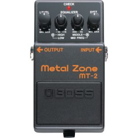 Boss MT-2 Metal Zone effekt pedál