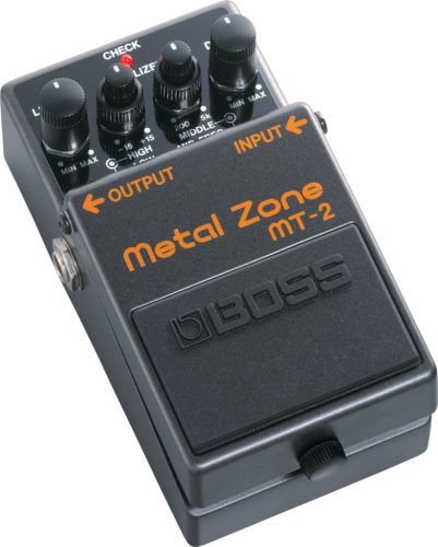 Boss MT-2 Metal Zone effekt pedál