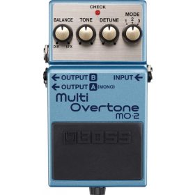 Boss MO-2 gitáreffekt pedál, multi overtone