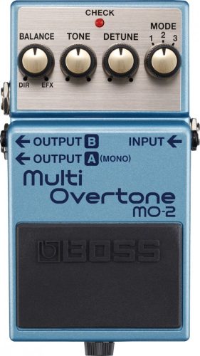 Boss MO-2 gitáreffekt pedál, multi overtone