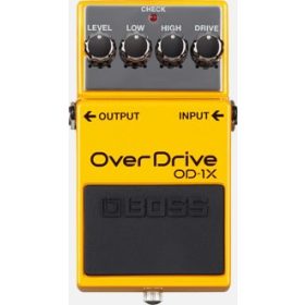 Boss OD-1X gitáreffekt pedál, torzító overdrive