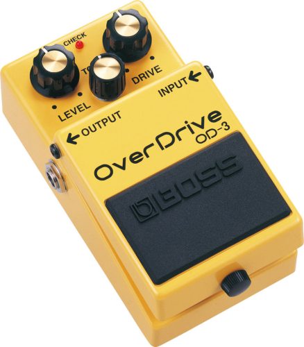 Boss OD-3 Overdrive effekt pedál