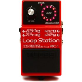 Boss RC-1 gitáreffekt pedál, loop station