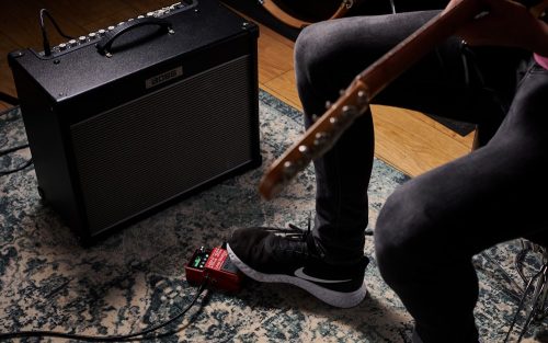 Boss RC-5 Loop Station effekt pedál