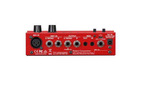 Boss RC-500 Loop Station effekt pedál