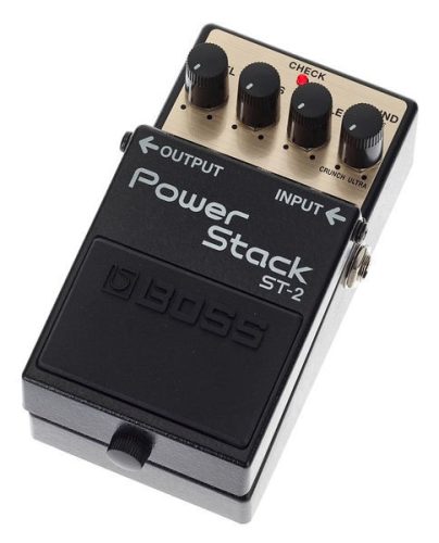 Boss ST-2 gitárffekt pedál, power stack
