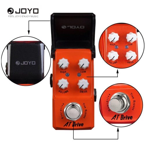 Joyo JF-305 Ironman - AT Drive - effekt pedál
