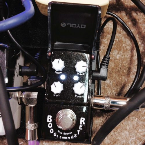 Joyo JF-309 Ironman - Boogie Master - effekt pedál