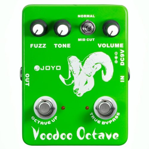 Joyo JF-12 Voodoo Octave - effekt pedál