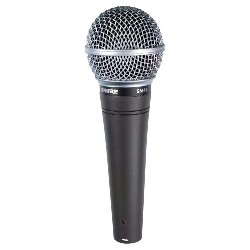 Shure SM48S-LC dinamikus ének mikrofon
