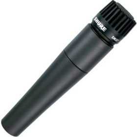 Shure SM57LCE hangszer mikrofon