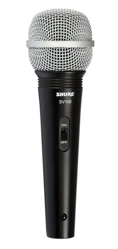 Shure SV-100 beszéd mikrofon