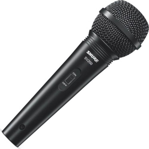 Shure SV-200 vokál mikrofon
