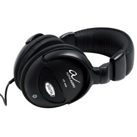   Alpha Audio HP One 170920- fejhallgató, fekete fülhallgató