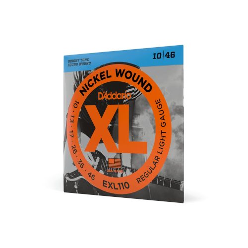 D'Addario EXL110 10-46 Regular Light Gauge - elektromos gitárhúr készlet