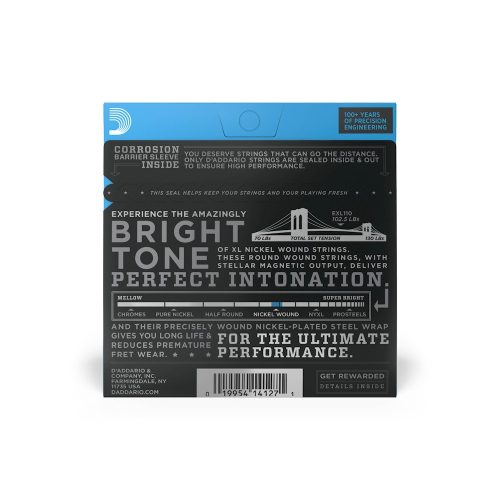 D'Addario EXL110 10-46 Regular Light Gauge - elektromos gitárhúr készlet
