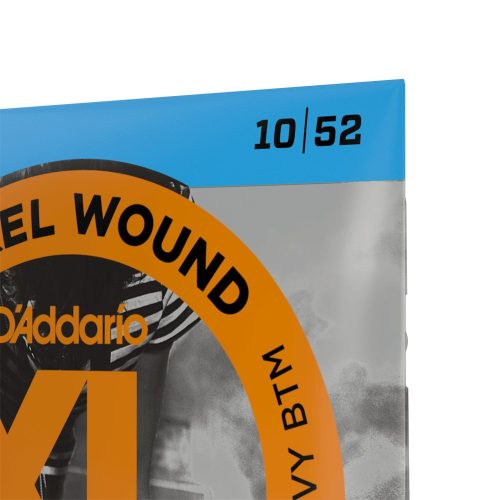 D'Addario EXL140 10-52 Light top/Heavy Bottom - elektromos gitárhúr készlet