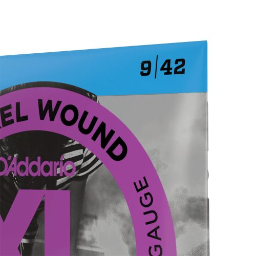 D'Addario EXL120 9-42 Super Light - elektromos gitár húrkészlet