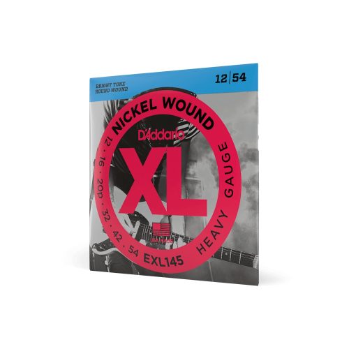 D'Addario EXL145 12-54 Hea Gauge - elektromos gitár húrkészlet