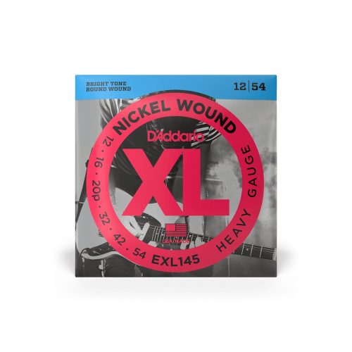 D'Addario EXL145 12-54 Hea Gauge - elektromos gitár húrkészlet