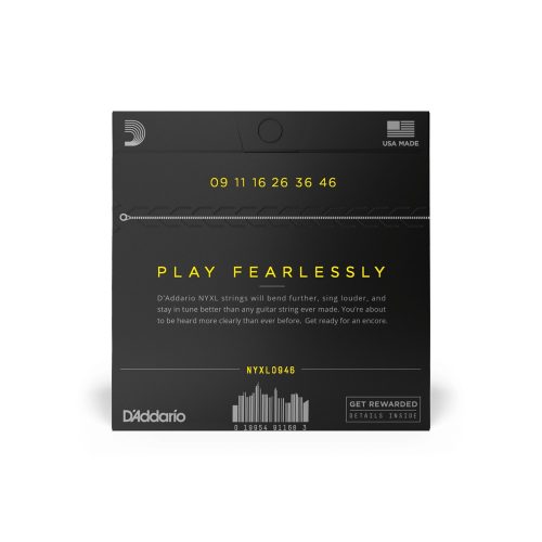 D'Addario NYXL0946 - elektromos gitár húrkészlet