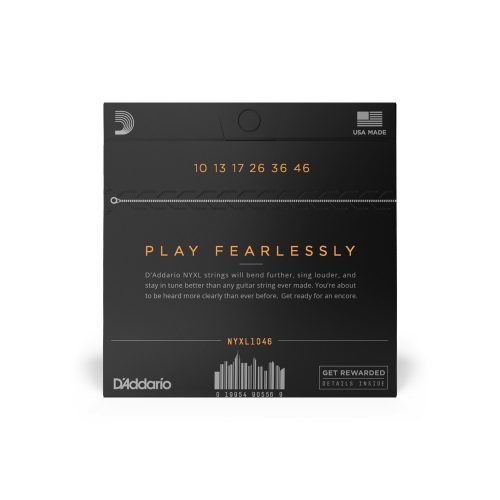 D'Addario NYXL1046 - elektromos gitár húrkészlet