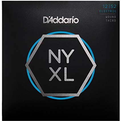 D'Addario NYXL1252W 3rd Wound - elektromos gitár húrkészlet