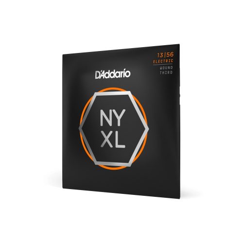 D'Addario NYXL1356W 3rd Wound - elektromos gitár húrkészlet