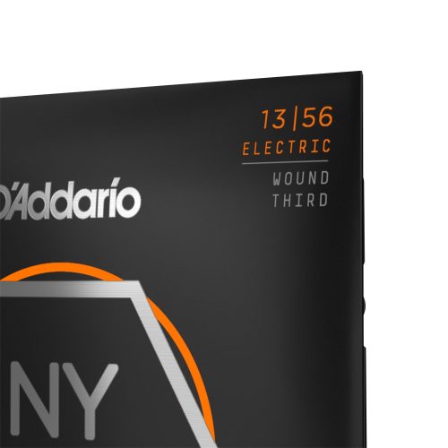 D'Addario NYXL1356W 3rd Wound - elektromos gitár húrkészlet