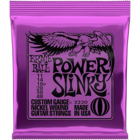   Ernie Ball 11-48 Nickel Wound Power Slinky - elektromos gitár húrkészlet