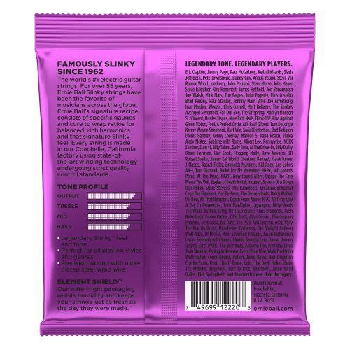 Ernie Ball 11-48 Nickel Wound Power Slinky - elektromos gitár húrkészlet