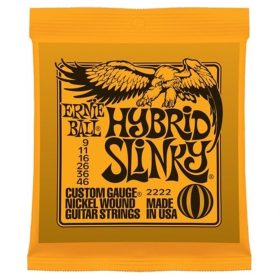   Ernie Ball 09-46 Nickel Wound Hybrid Slinky - elektromos gitár húrkészlet