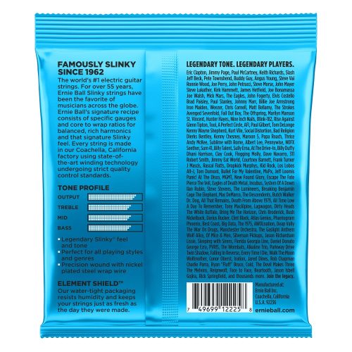 Ernie Ball 08-38 Extra Slinky - elektromos gitár húrkészlet