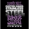 Ernie Ball 11-48 Stainless Steel Power Slinky - elektromos gitár húrkészlet