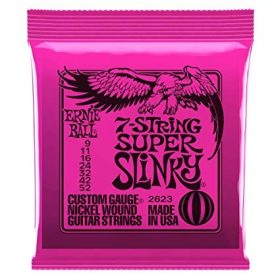   Ernie Ball 09-52 7 str. Nickel Wound Super Slinky - elektromos gitár húrkészlet
