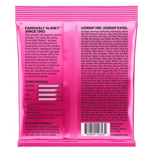 Ernie Ball 09-52 7 str. Nickel Wound Super Slinky - elektromos gitár húrkészlet