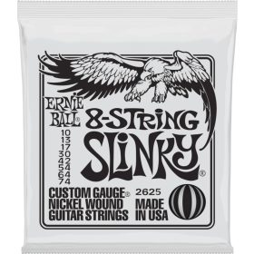 Ernie Ball 10-74 - 8 húros elektromos gitár húrkészlet