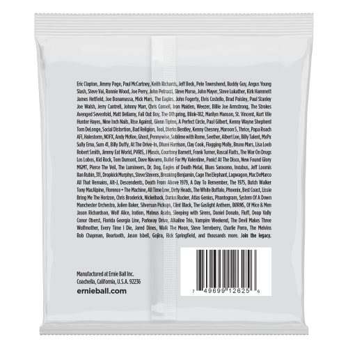 Ernie Ball 10-74 - 8 húros elektromos gitár húrkészlet