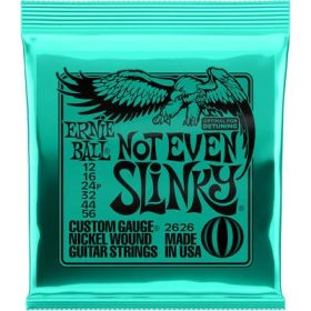   Ernie Ball 12-56 Nickel Wound Not Even Slinky - elektromos gitár húrkészlet