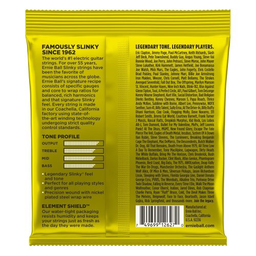 Ernie Ball 11-54 Nickel Wound Beefy Slinky - elektromos gitár húrkészlet
