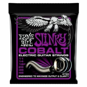   Ernie Ball 11-48 Cobalt Power Slinky - elektromos gitár húrkészlet